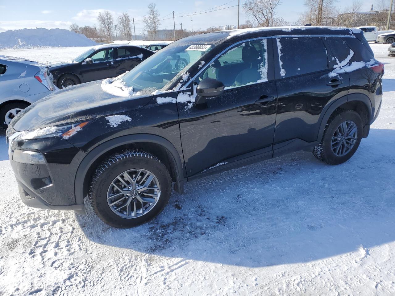 2022 NISSAN ROGUE S VIN:5N1AT3AB7NC680266