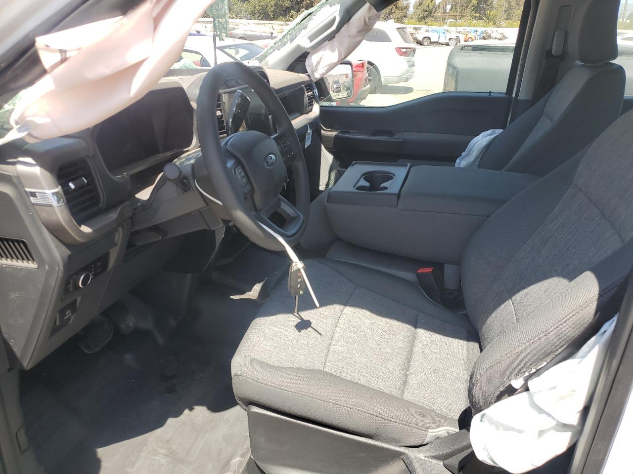 2024 FORD F150 XL VIN:1FTFW1L50RKD66323