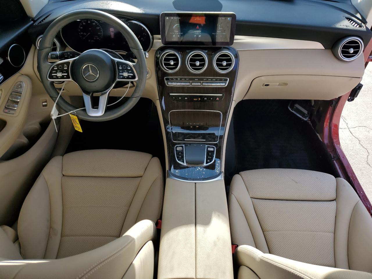 2022 MERCEDES-BENZ GLC 300 VIN:W1N0G8DB0NV380479