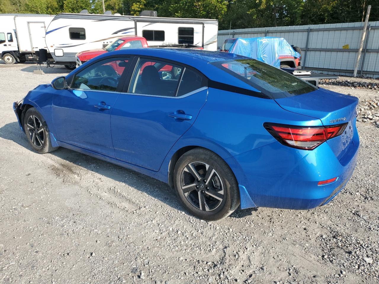 2024 NISSAN SENTRA SV VIN:3N1AB8CV4RY265045