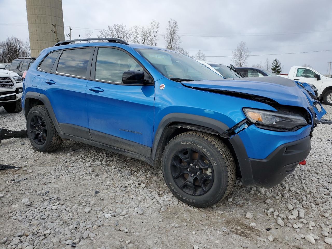 2022 JEEP CHEROKEE TRAILHAWK VIN:1C4PJMBXXND547306