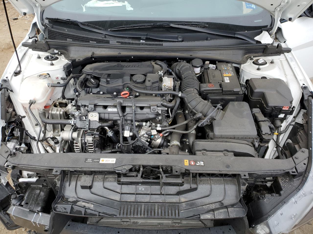 2022 HYUNDAI ELANTRA N LINE VIN:KMHLR4AFXNU358263