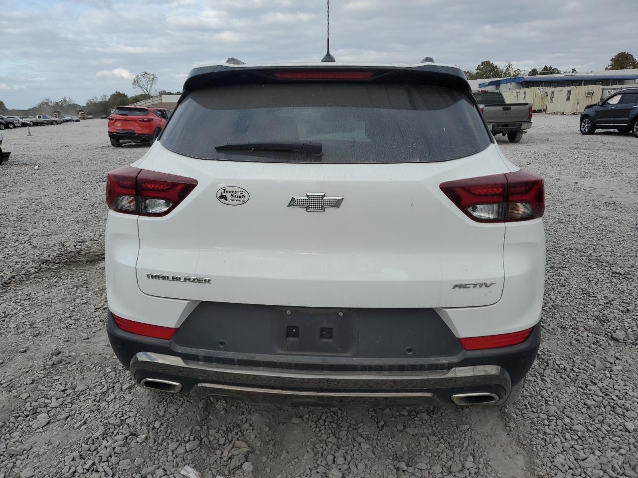 2022 CHEVROLET TRAILBLAZER ACTIV VIN:KL79MVSL5NB070294
