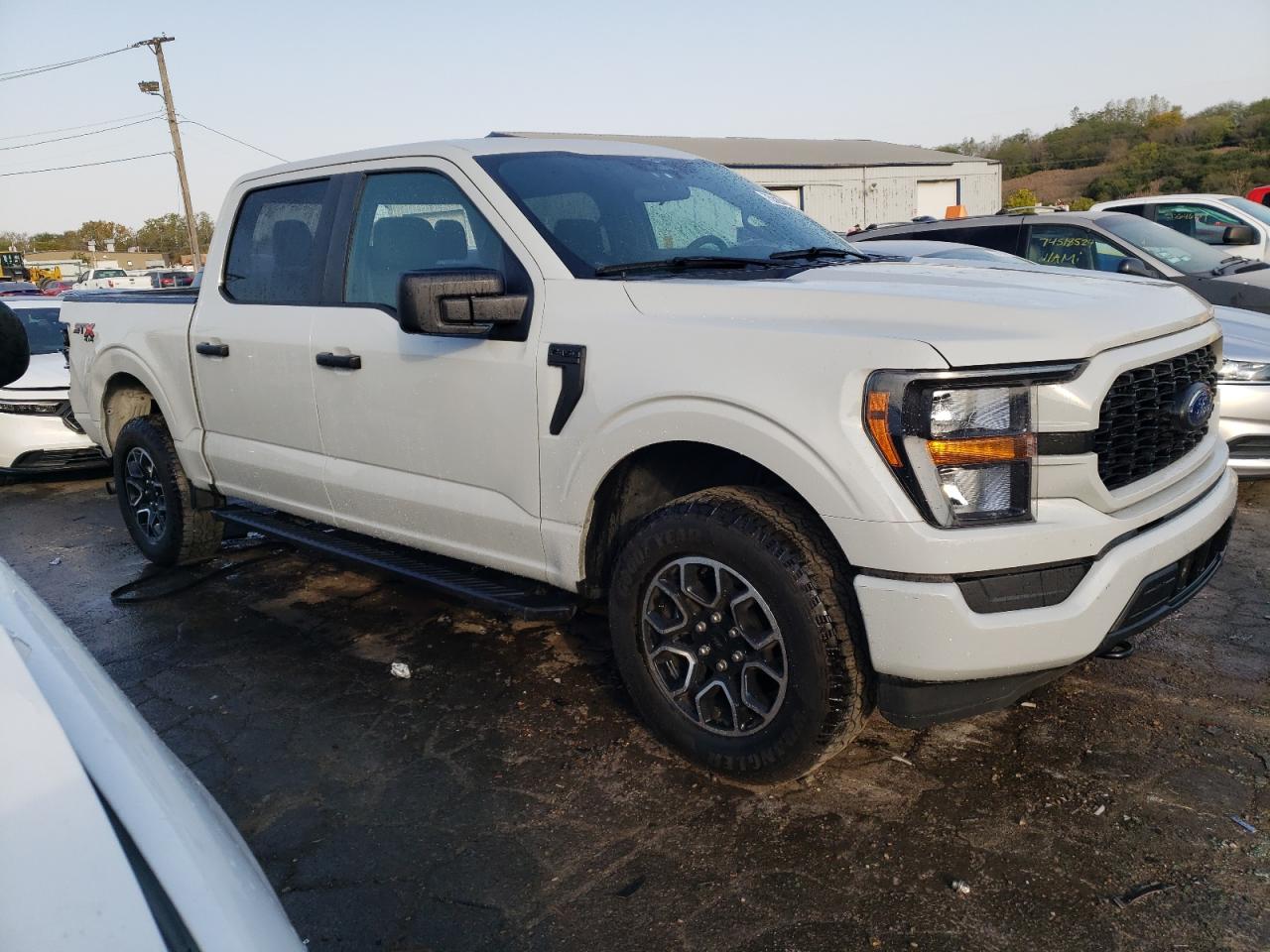 2023 FORD F150 SUPERCREW VIN:1FTEW1EP7PKF10649