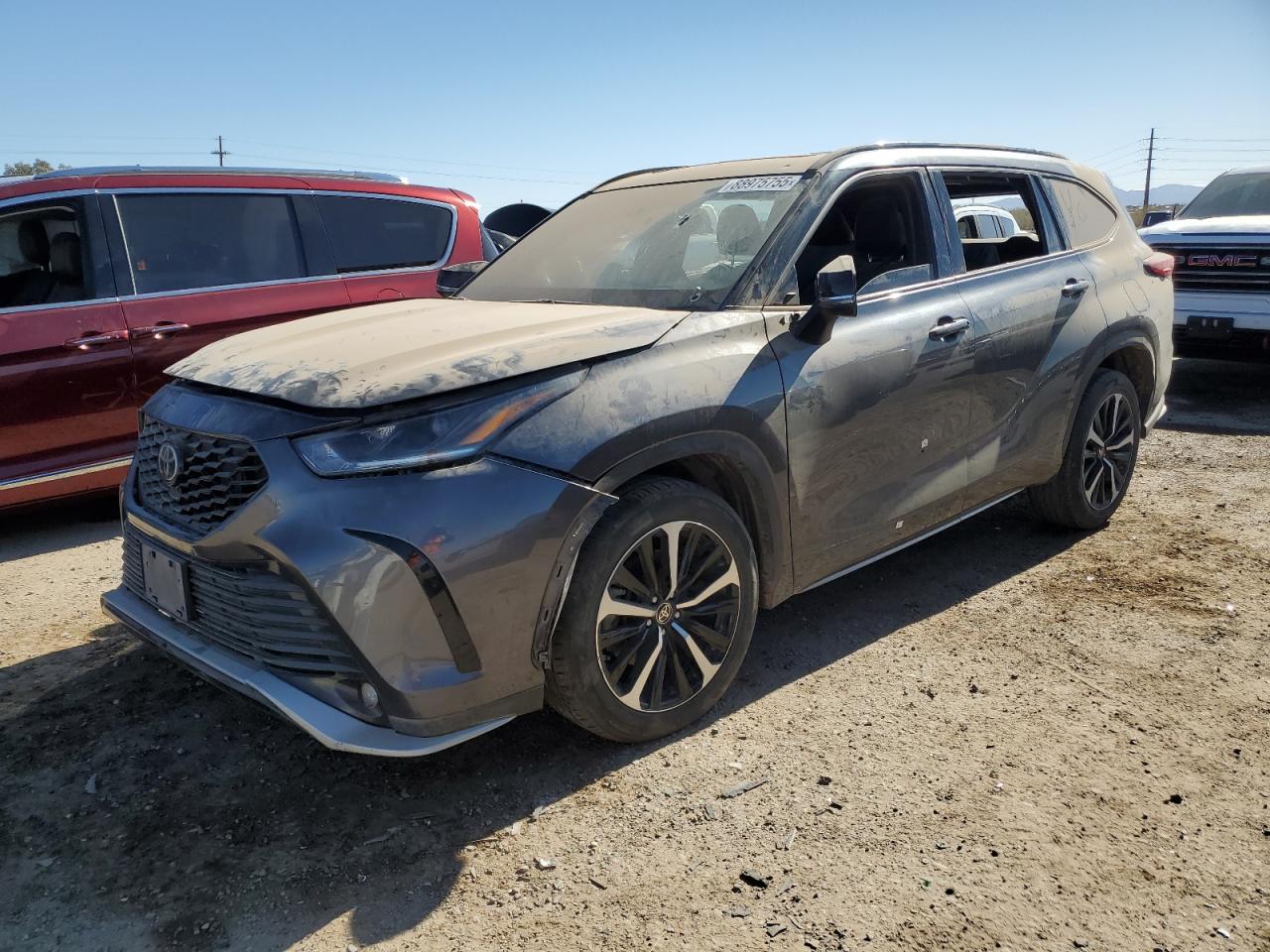 2022 TOYOTA HIGHLANDER XSE VIN:5TDJZRBH9NS164997