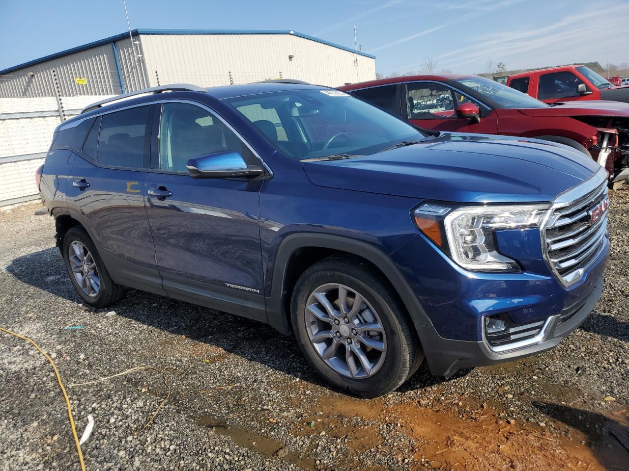 2022 GMC TERRAIN SLT VIN:3GKALPEV7NL308838