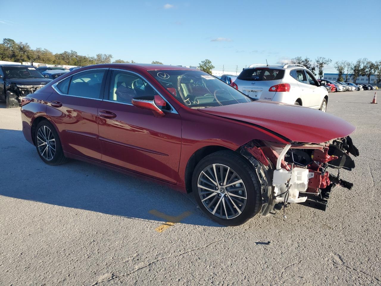 2024 LEXUS ES 350 BASE VIN:58ADZ1B18RU166151