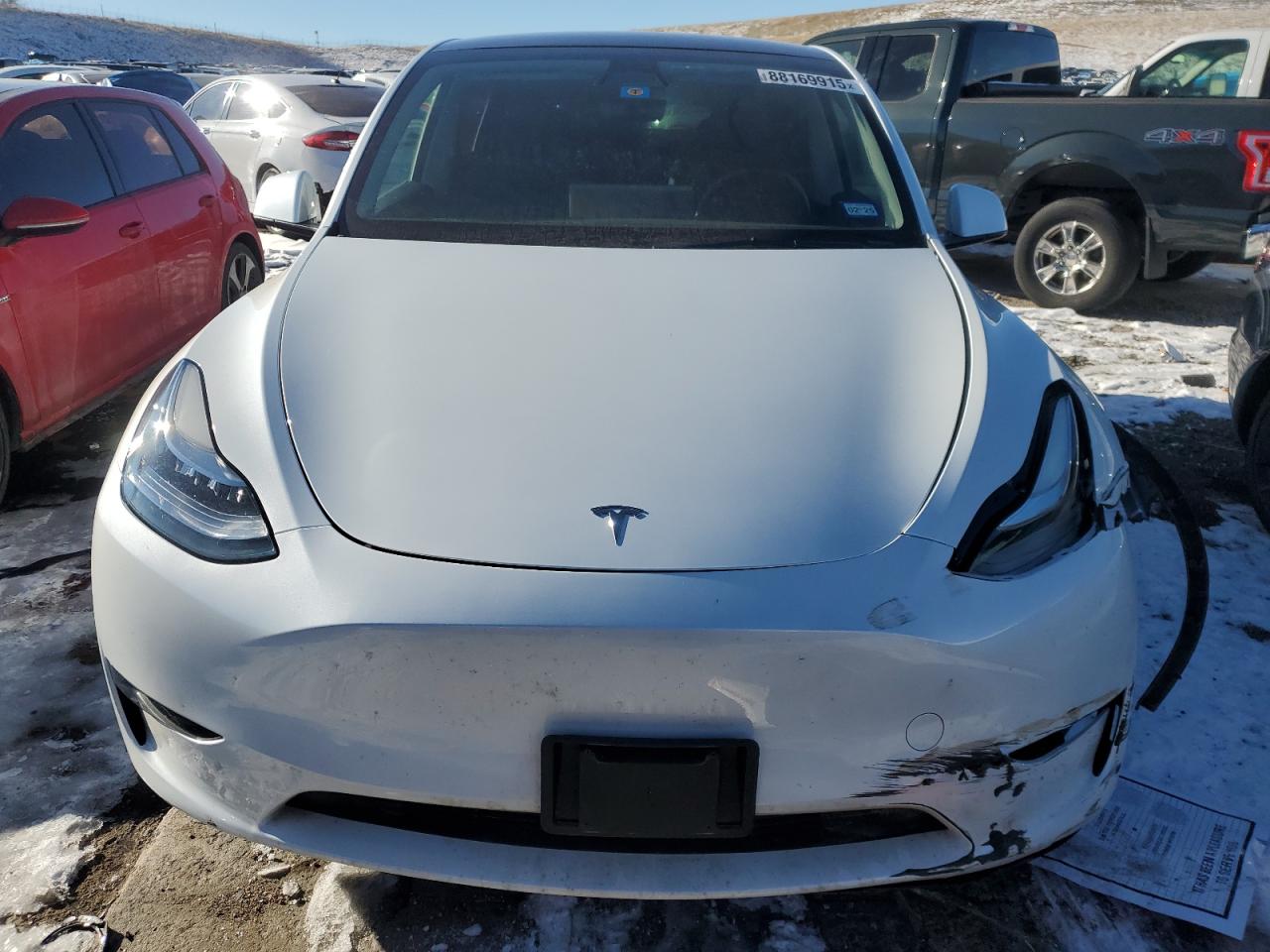 2023 TESLA MODEL Y  VIN:7SAYGDEE4PA077217