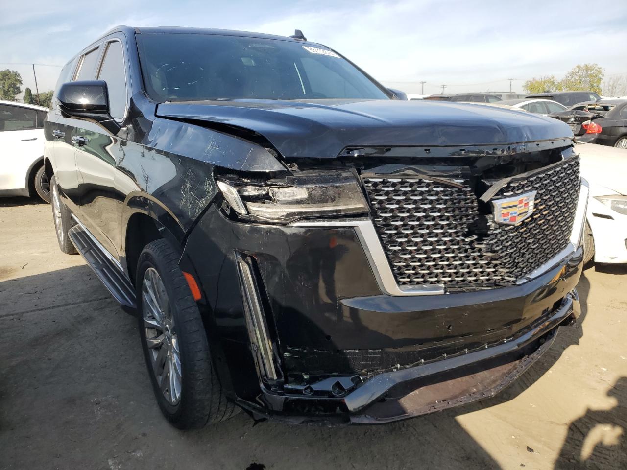 2022 CADILLAC ESCALADE ESV PREMIUM LUXURY VIN:1GYS4KKLXNR133555
