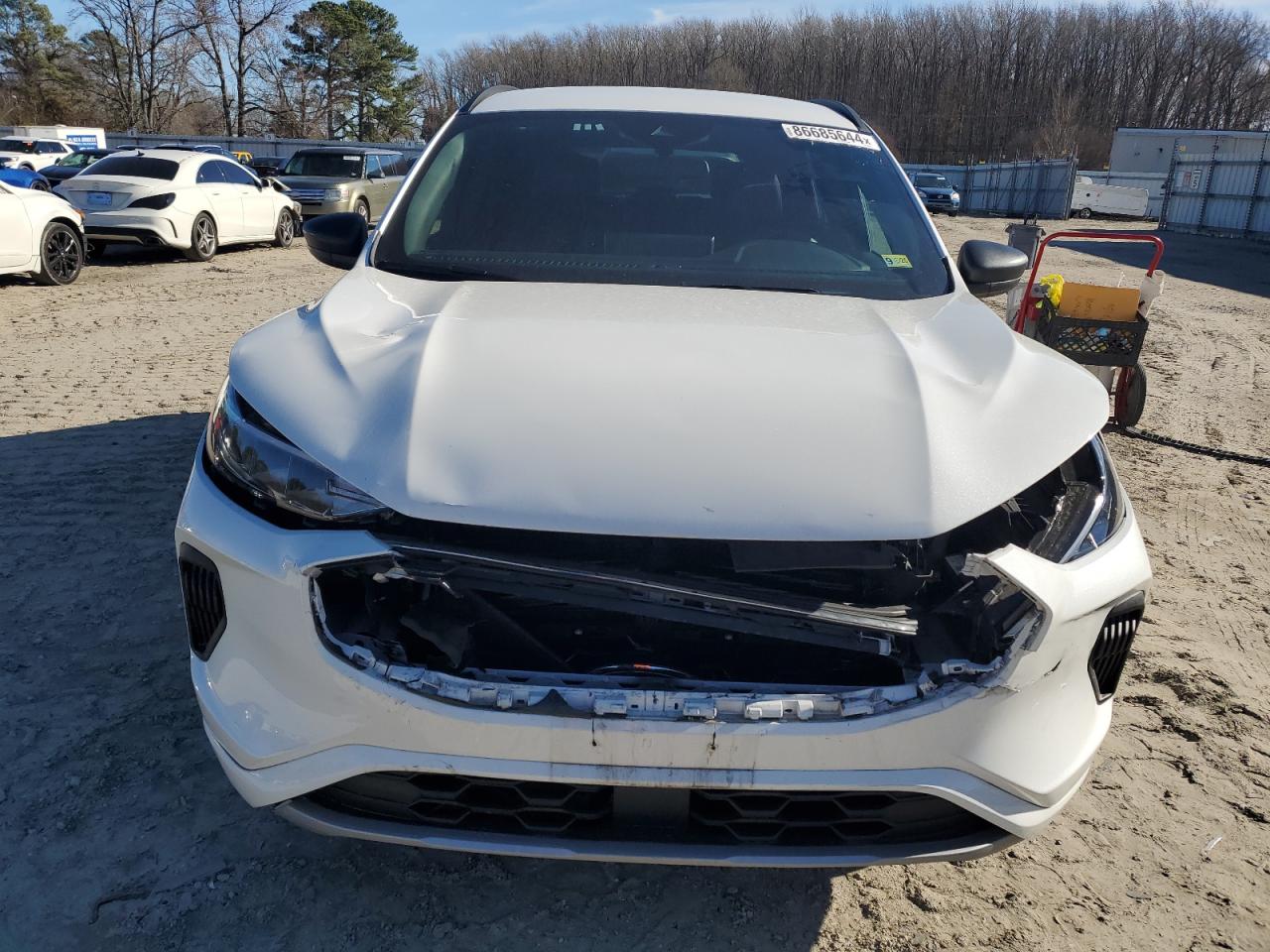2023 FORD ESCAPE ST LINE VIN:1FMCU9MNXPUA86413