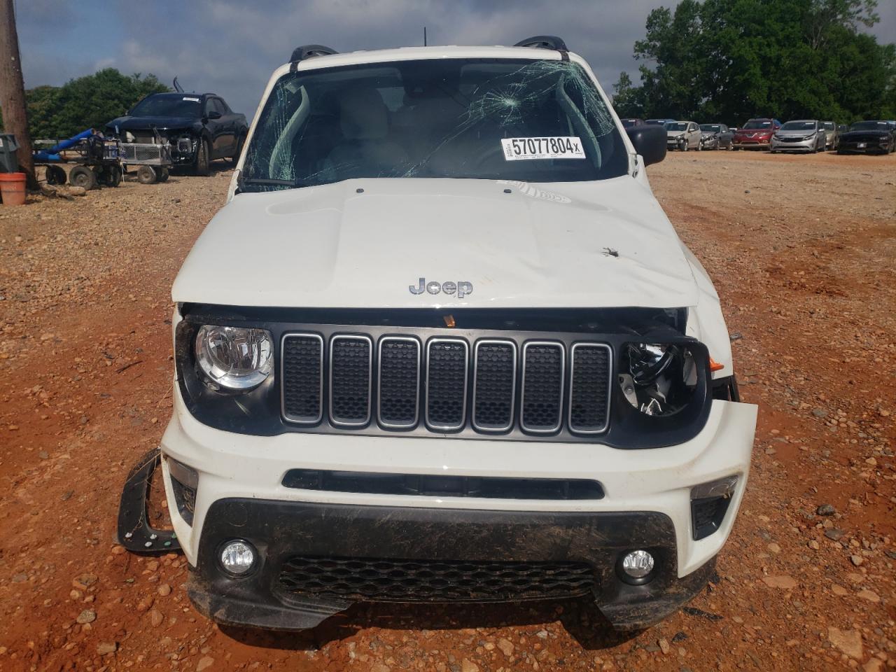 2022 JEEP RENEGADE LATITUDE VIN:ZACNJDB17NPN78823