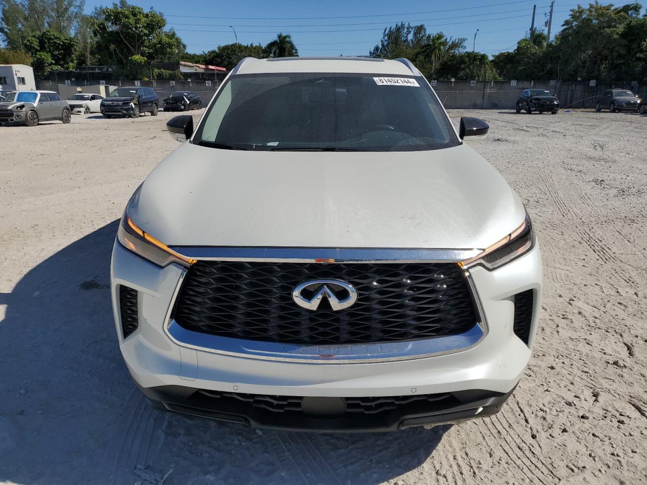 2023 INFINITI QX60 LUXE VIN:5N1DL1FR1PC375985