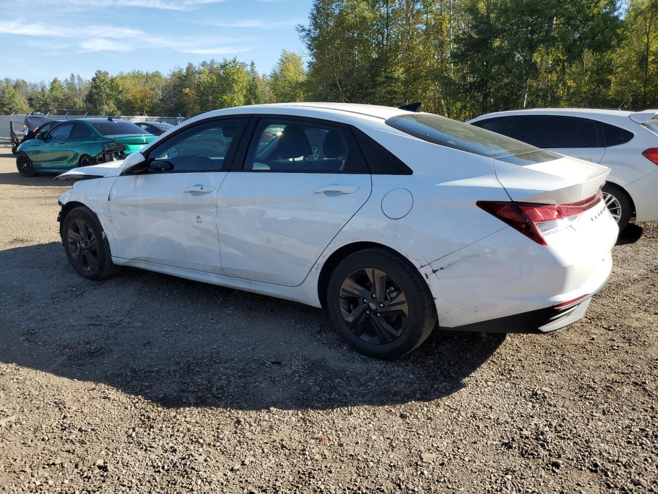 2023 HYUNDAI ELANTRA SEL VIN:KMHLM4AG2PU612641