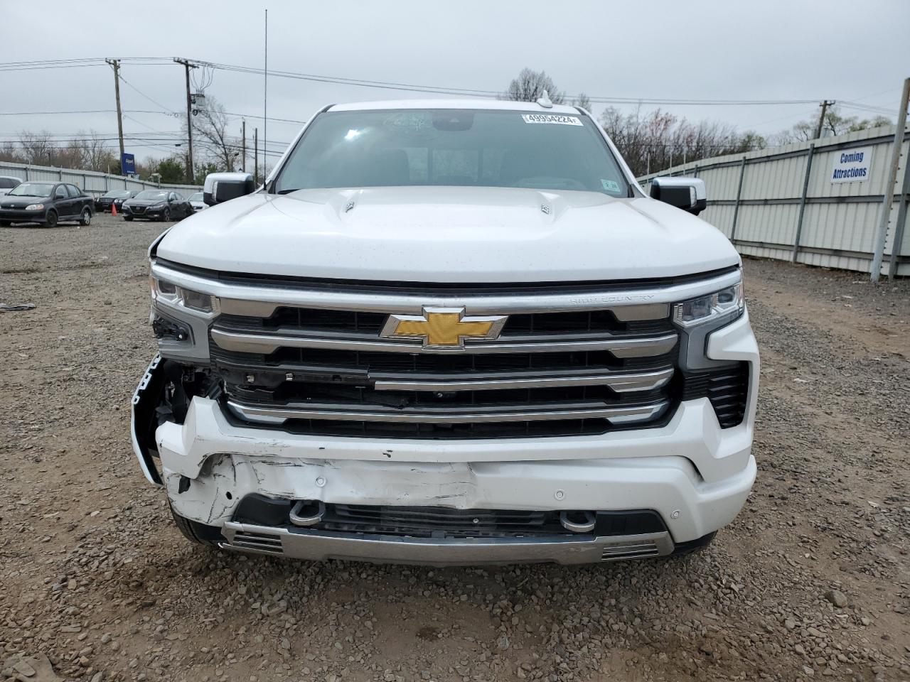 2023 CHEVROLET SILVERADO K1500 HIGH COUNTRY VIN:3GCUDJEL5PG194237