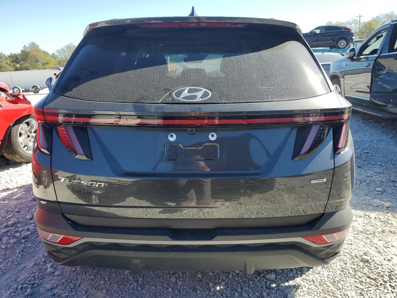 2024 HYUNDAI TUCSON SEL VIN:5NMJFCDE9RH325057