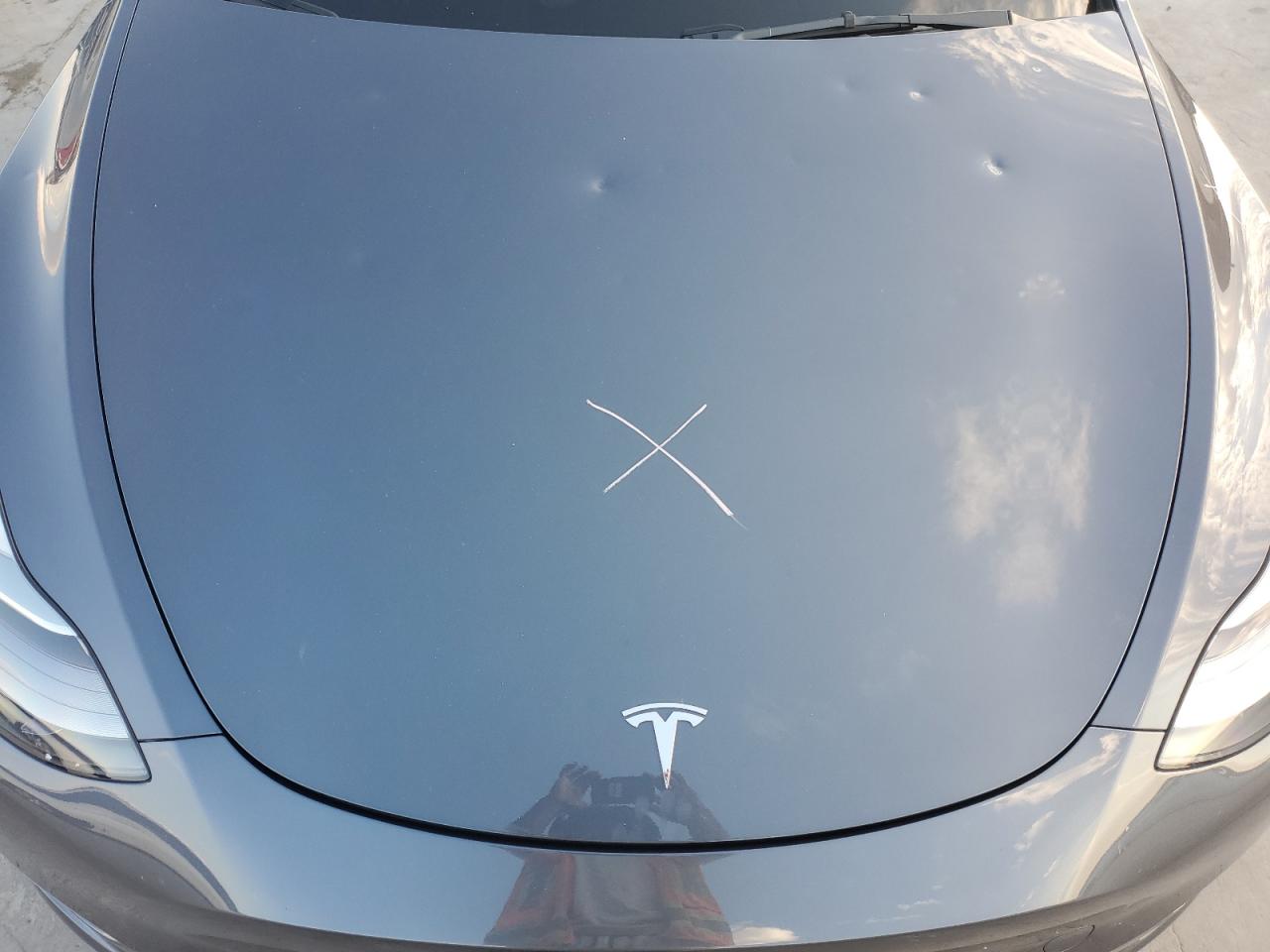 2022 TESLA MODEL Y  VIN:7SAYGDEF5NF494614