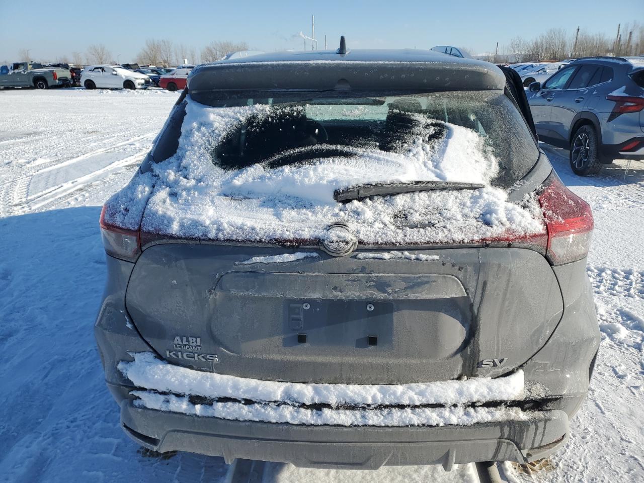 2023 NISSAN KICKS SV VIN:3N1CP5CV2PL479454