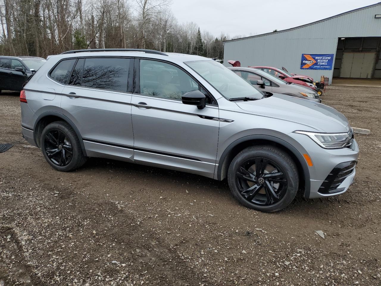 2024 VOLKSWAGEN TIGUAN SE R-LINE BLACK VIN:3VV8B7AX3RM159396