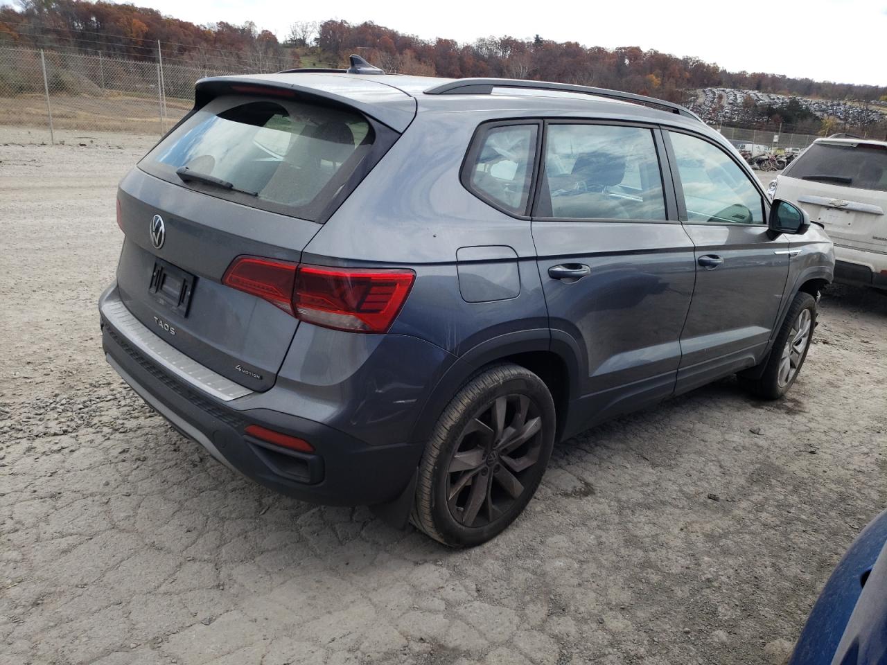 2023 VOLKSWAGEN TAOS S VIN:3VVAX7B27PM330721
