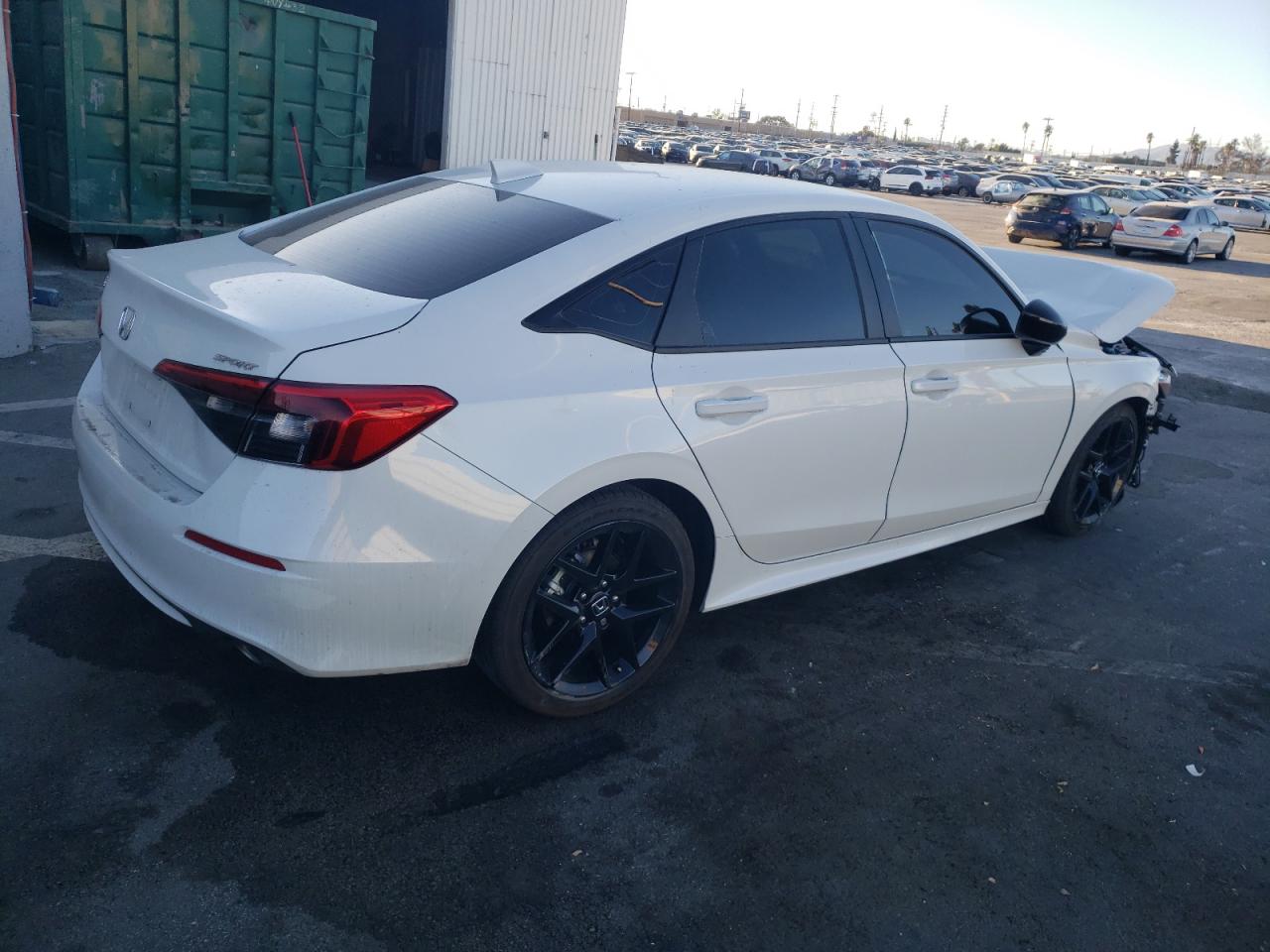 2024 HONDA CIVIC SPORT VIN:2HGFE2F50RH560475