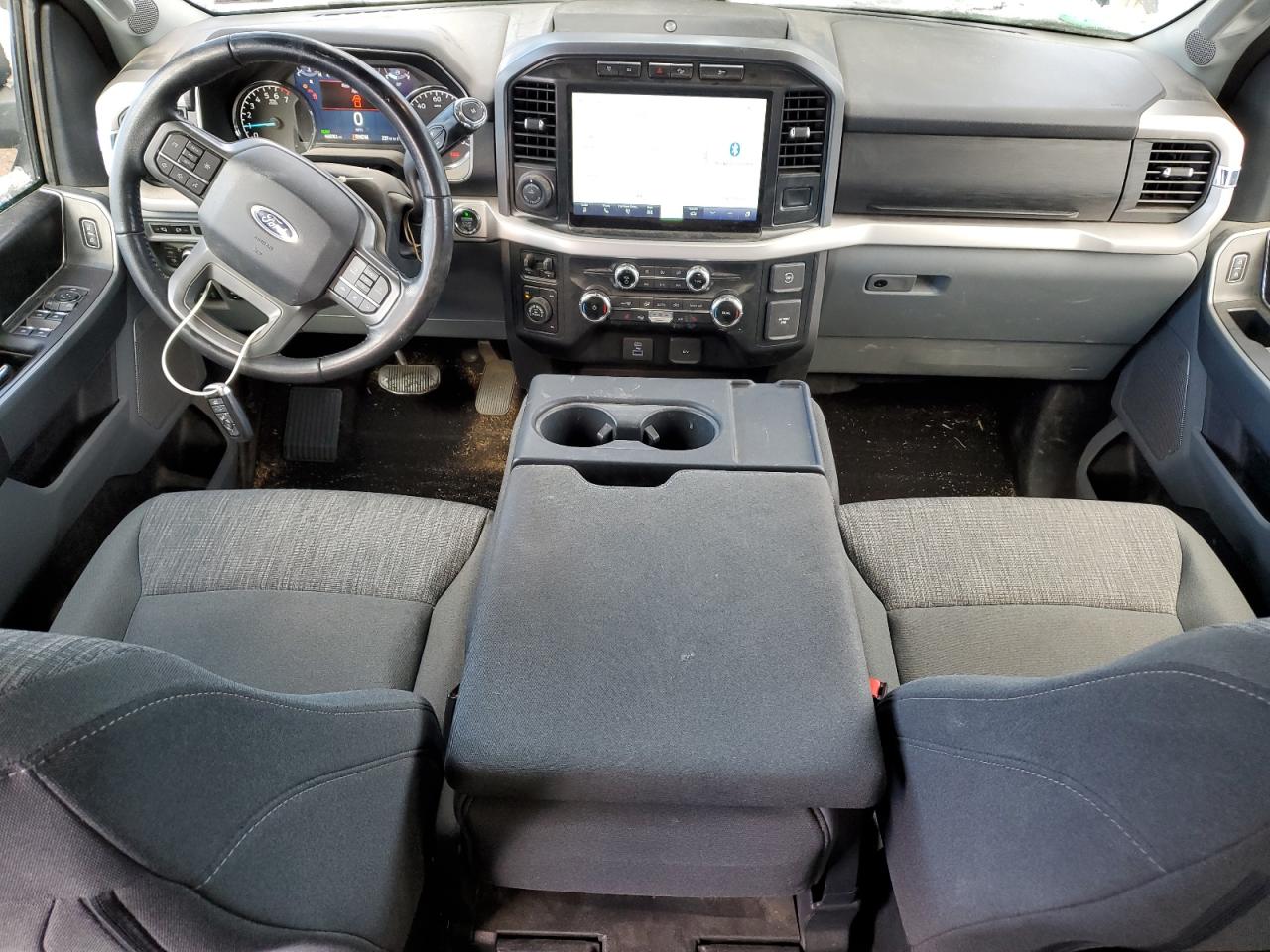 2022 FORD F150 SUPERCREW VIN:1FTFW1ED5NFB53584