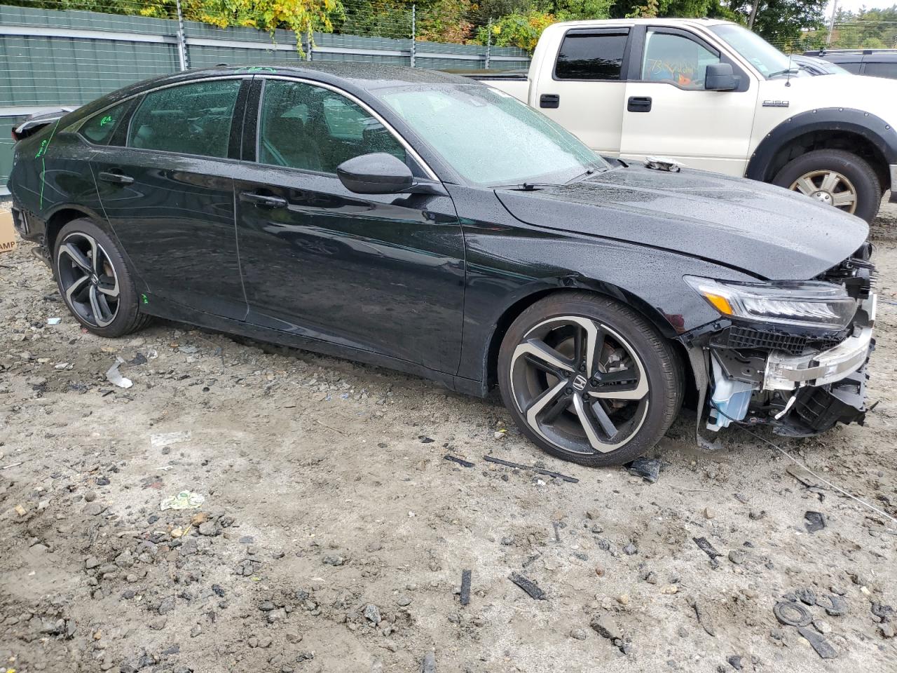 2022 HONDA ACCORD SPORT VIN:1HGCV1F33NA113773