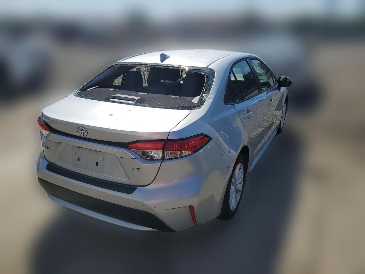 2022 TOYOTA COROLLA LE VIN:JTDVPMAE6NJ223776