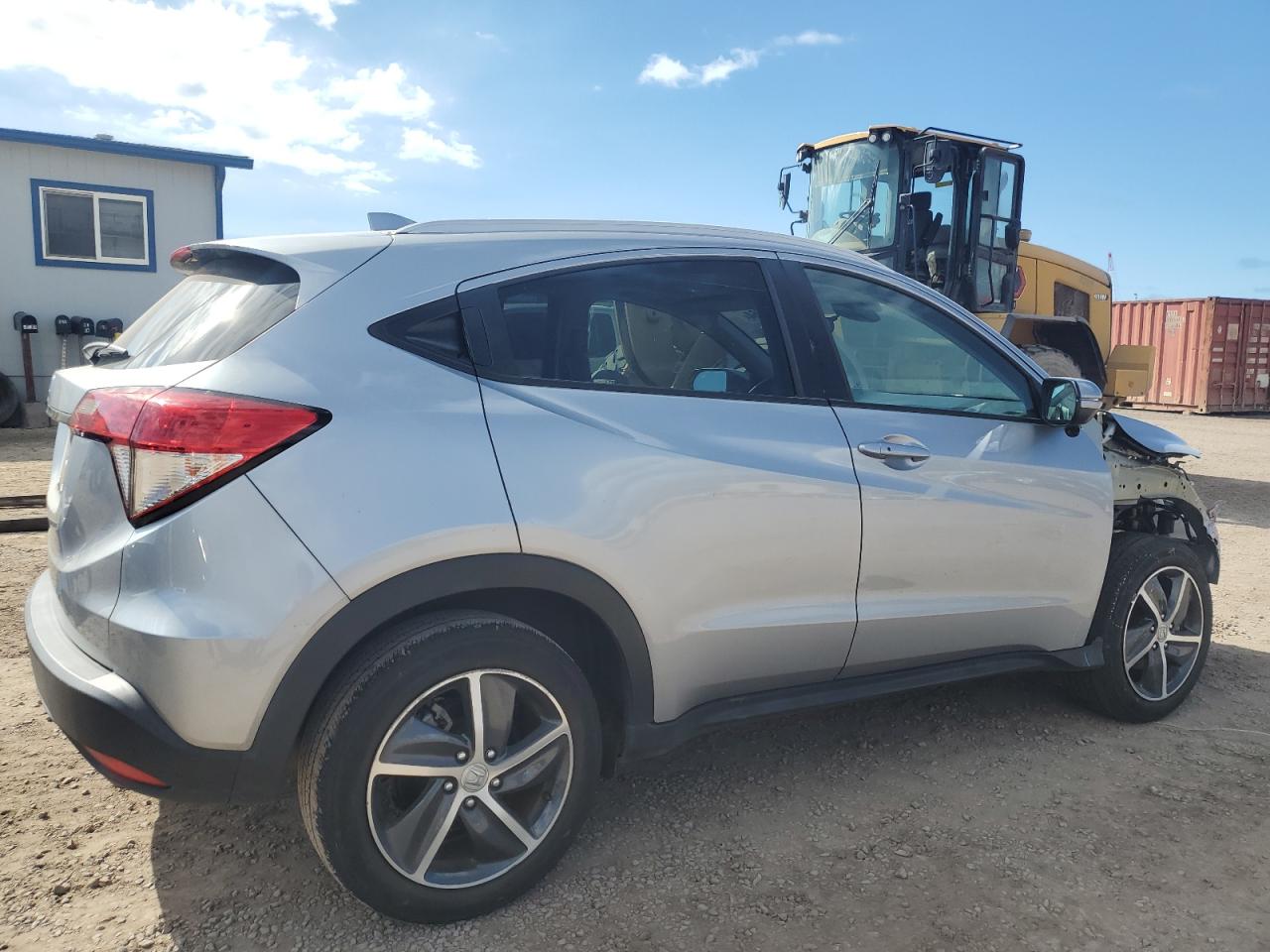 2022 HONDA HR-V EX VIN:3CZRU5H56NM729529