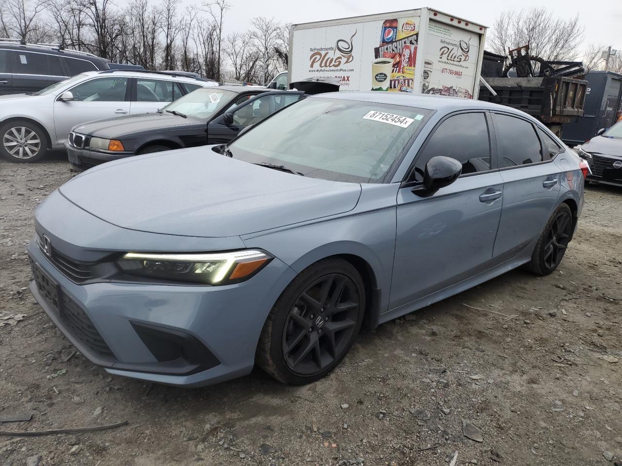 2024 HONDA CIVIC SPORT VIN:2HGFE2F59RH515678