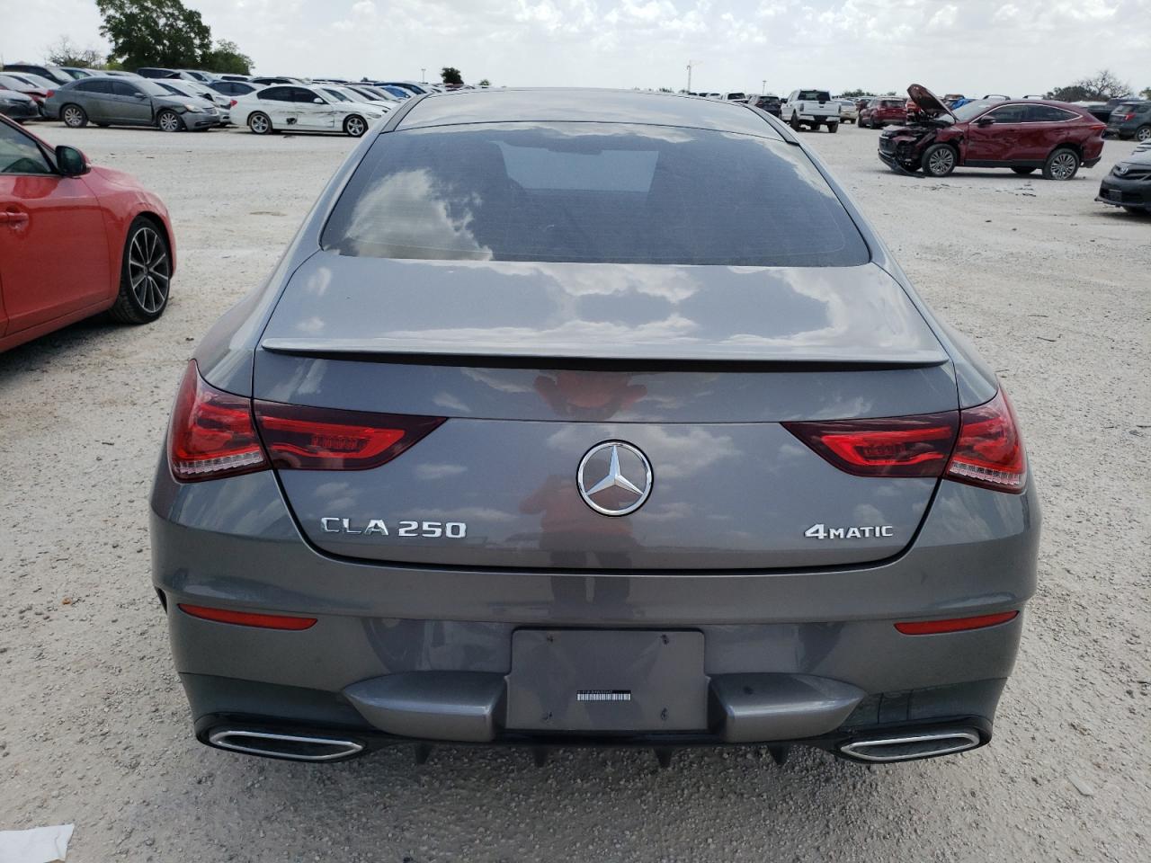 2022 MERCEDES-BENZ CLA 250 4MATIC VIN:W1K5J4HB4NN300642