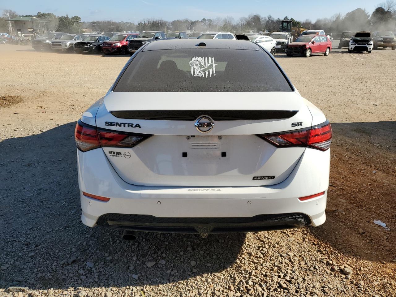 2023 NISSAN SENTRA SR VIN:3N1AB8DVXPY237231