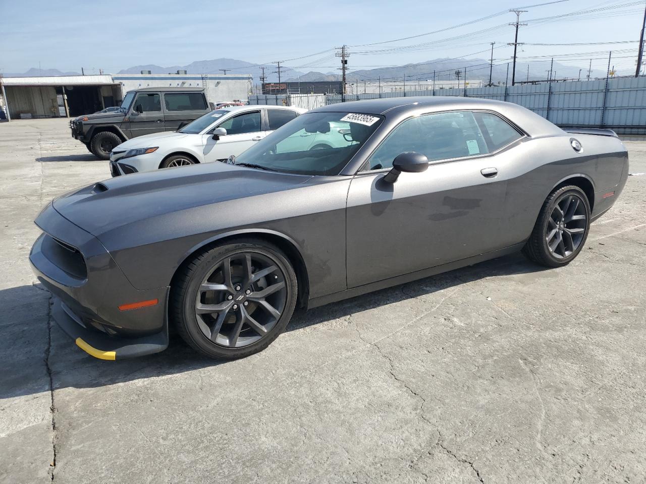 2023 DODGE CHALLENGER GT VIN:2C3CDZJG9PH649761