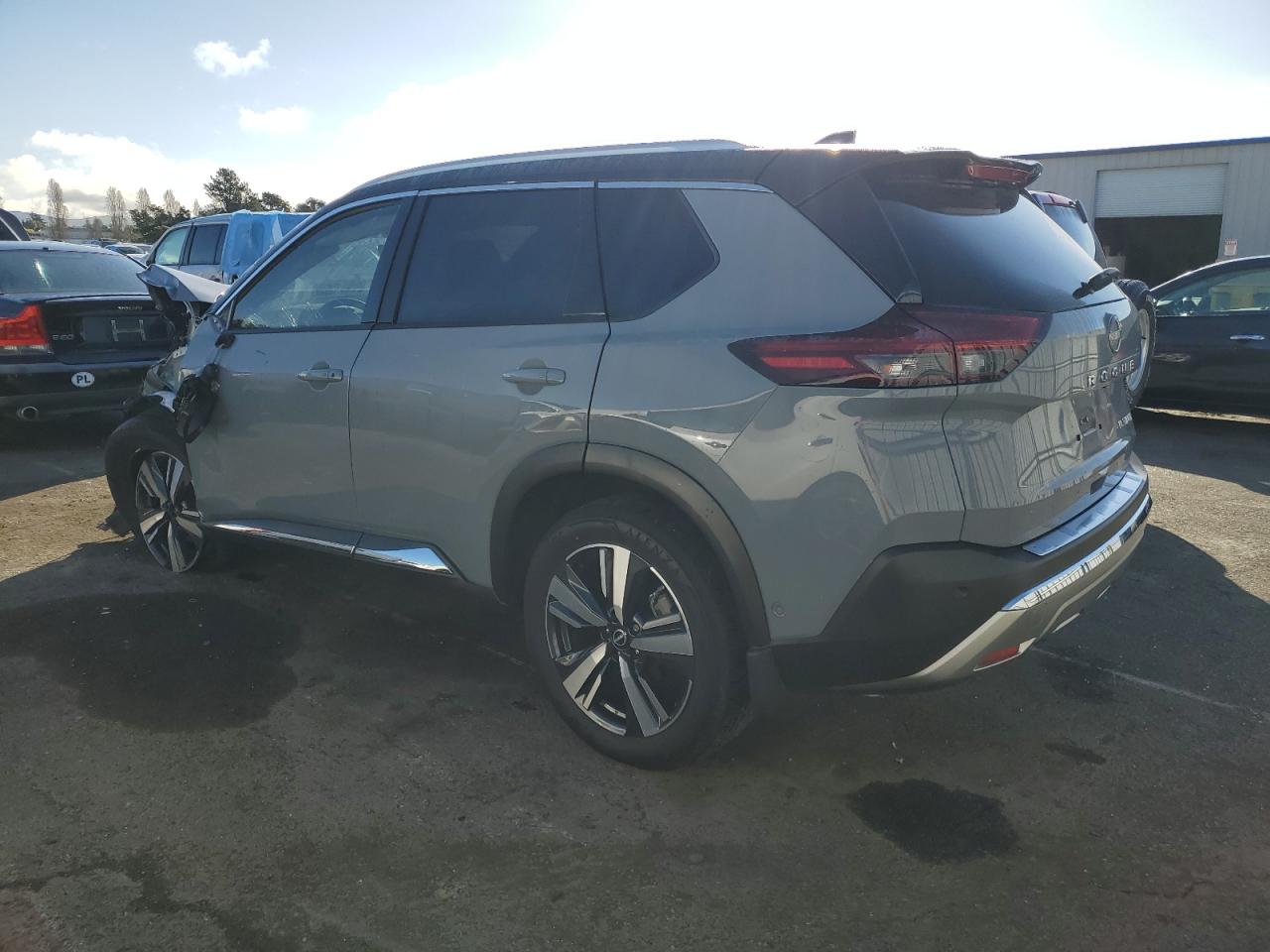 2022 NISSAN ROGUE PLATINUM VIN:JN8BT3DC0NW117799