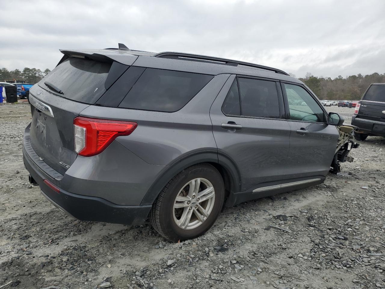 2022 FORD EXPLORER XLT VIN:1FMSK8DH5NGA10812