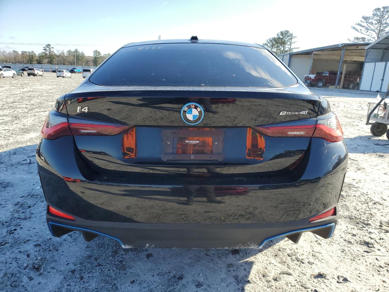 2022 BMW I4 EDRIVE 40 VIN:WBY73AW03NFM93176