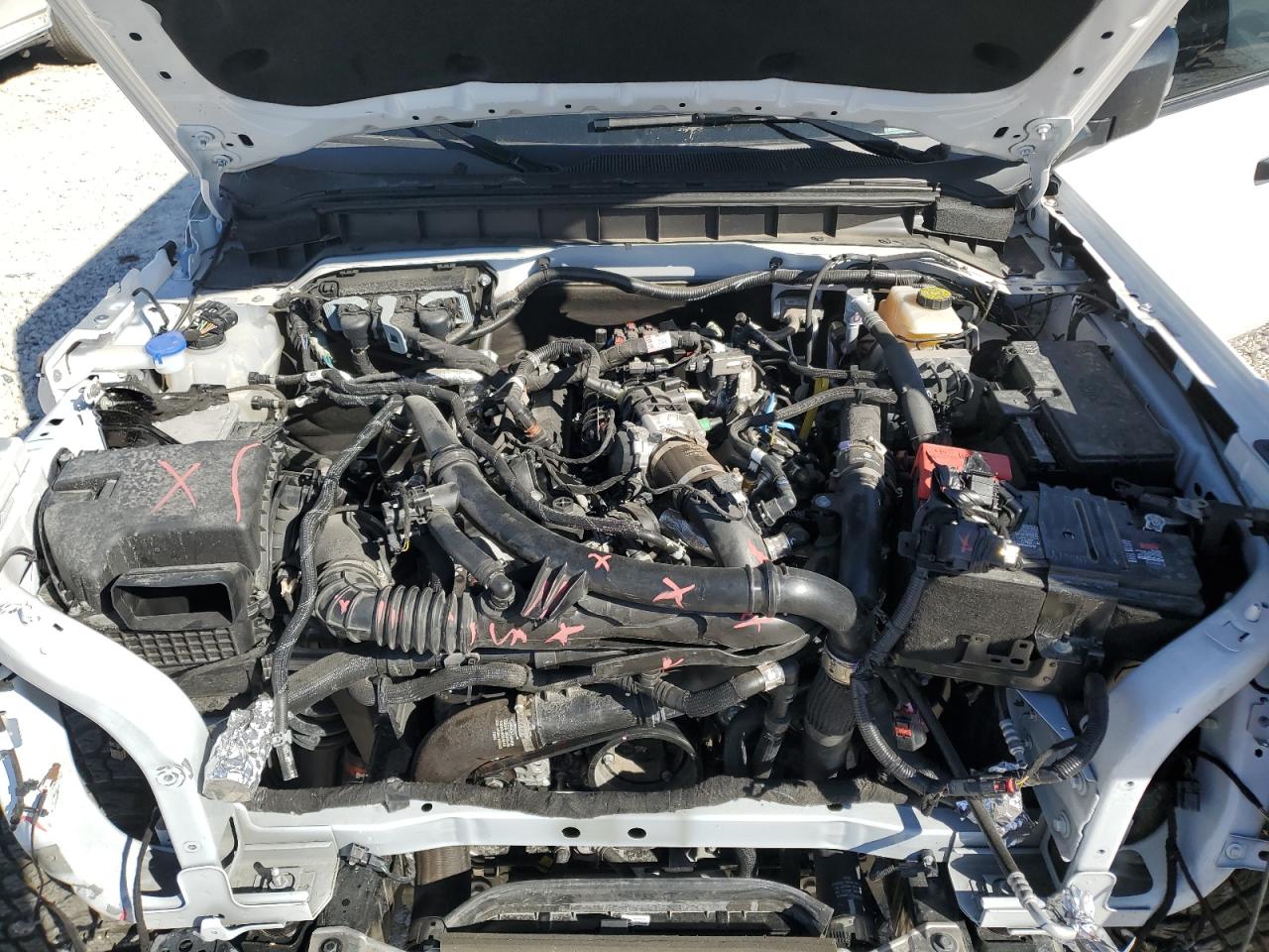 2023 FORD BRONCO BASE VIN:1FMEE5DP5PLB67101