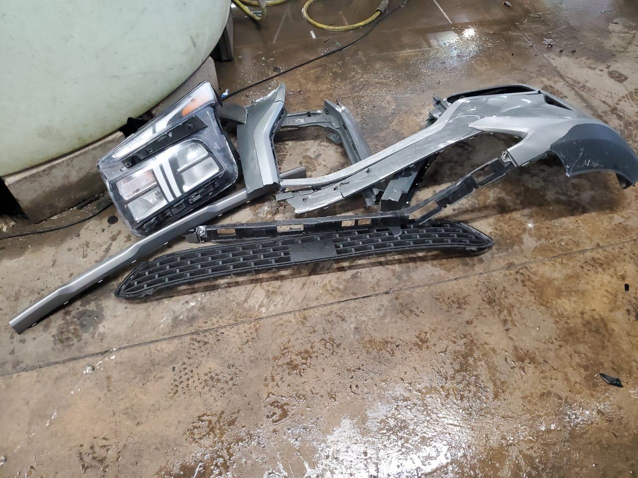 2023 HYUNDAI SANTA FE SE VIN:5NMS14AJXPH643289