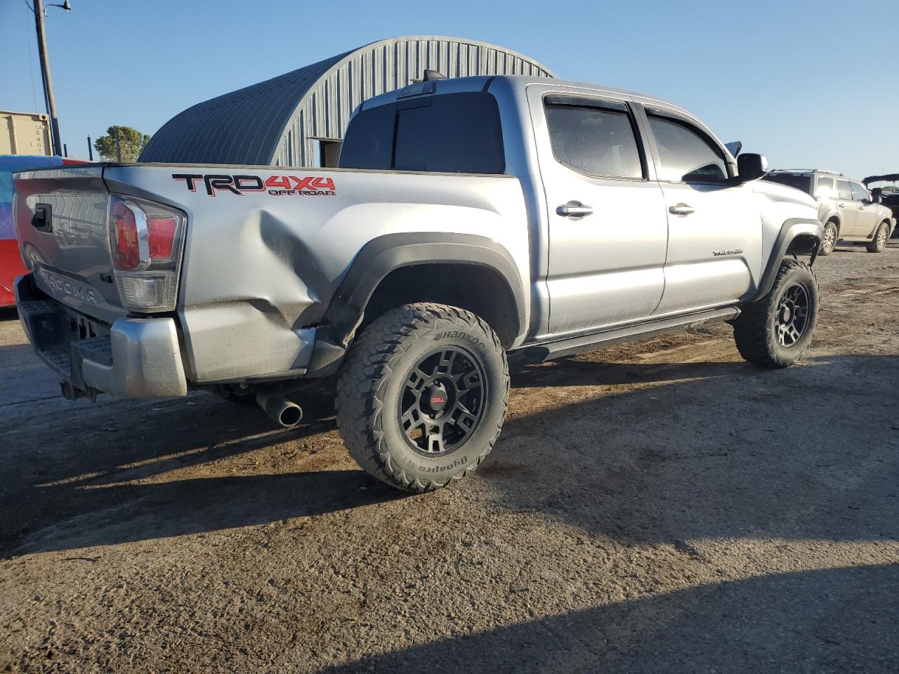 2022 TOYOTA TACOMA DOUBLE CAB VIN:3TYCZ5AN0NT077471