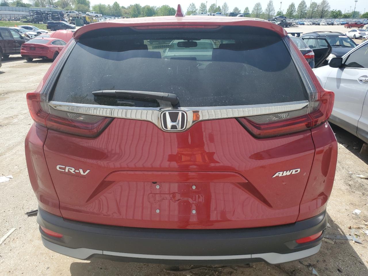 2022 HONDA CR-V EXL VIN:7FARW2H85NE035058