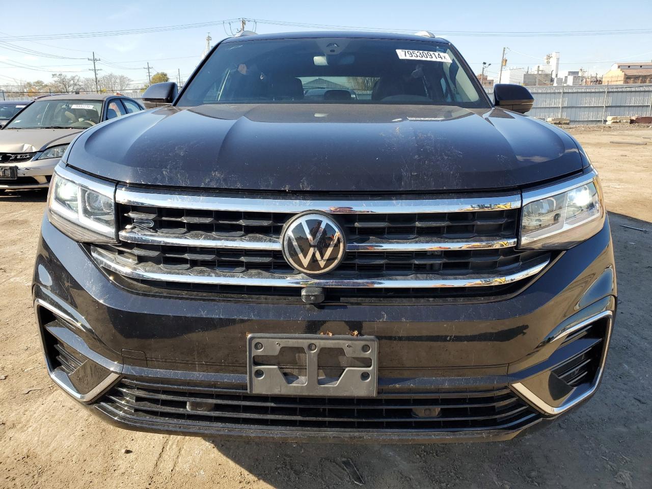 2022 VOLKSWAGEN ATLAS CROSS SPORT SEL PREMIUM R-LINE VIN:1V2FE2CAXNC202411