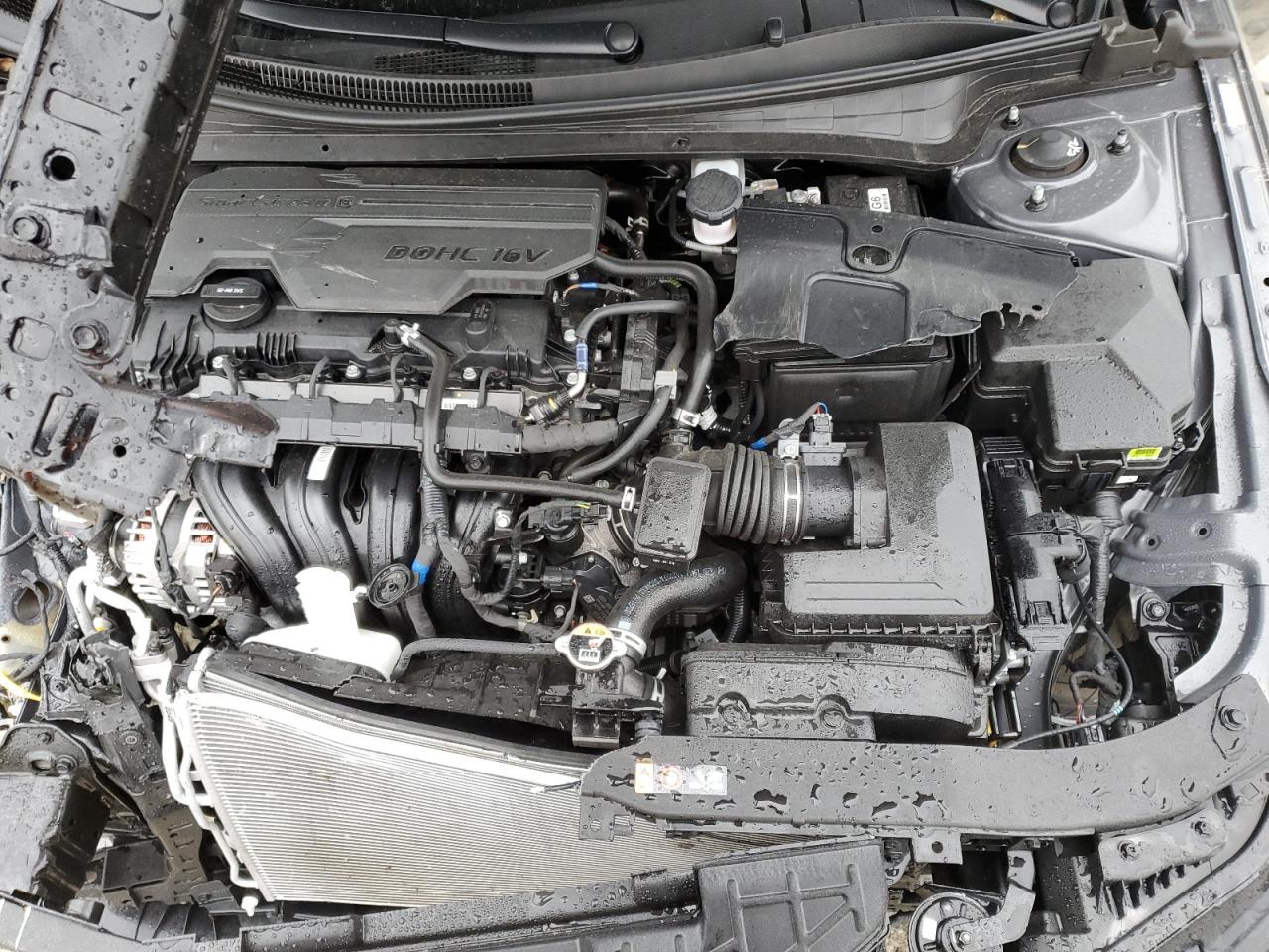 2024 HYUNDAI ELANTRA SEL VIN:KMHLM4DG9RU754435