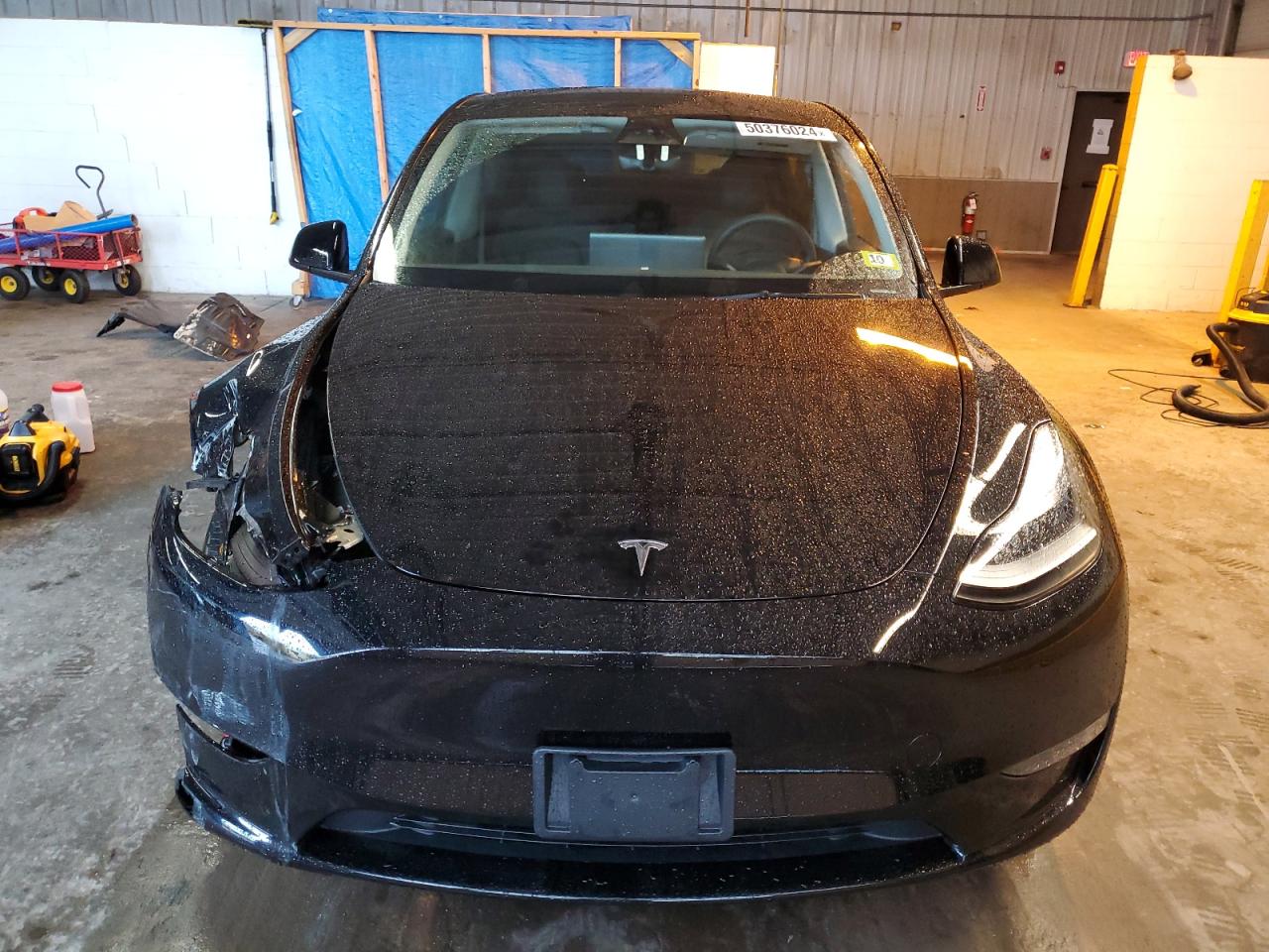 2023 TESLA MODEL Y  VIN:7SAYGDEF5PF795550