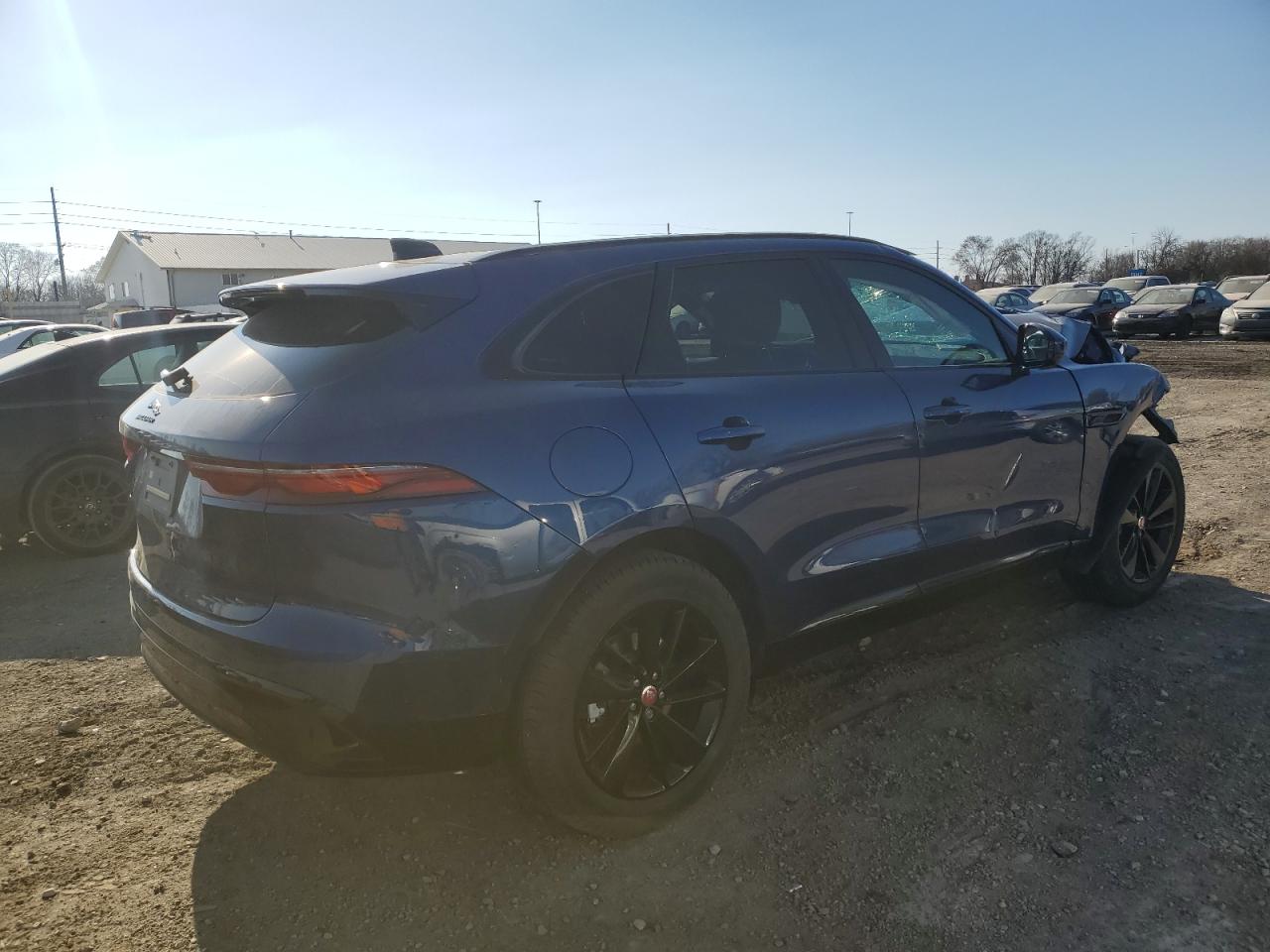 2022 JAGUAR F-PACE S VIN:SADCJ2EX1NA702863