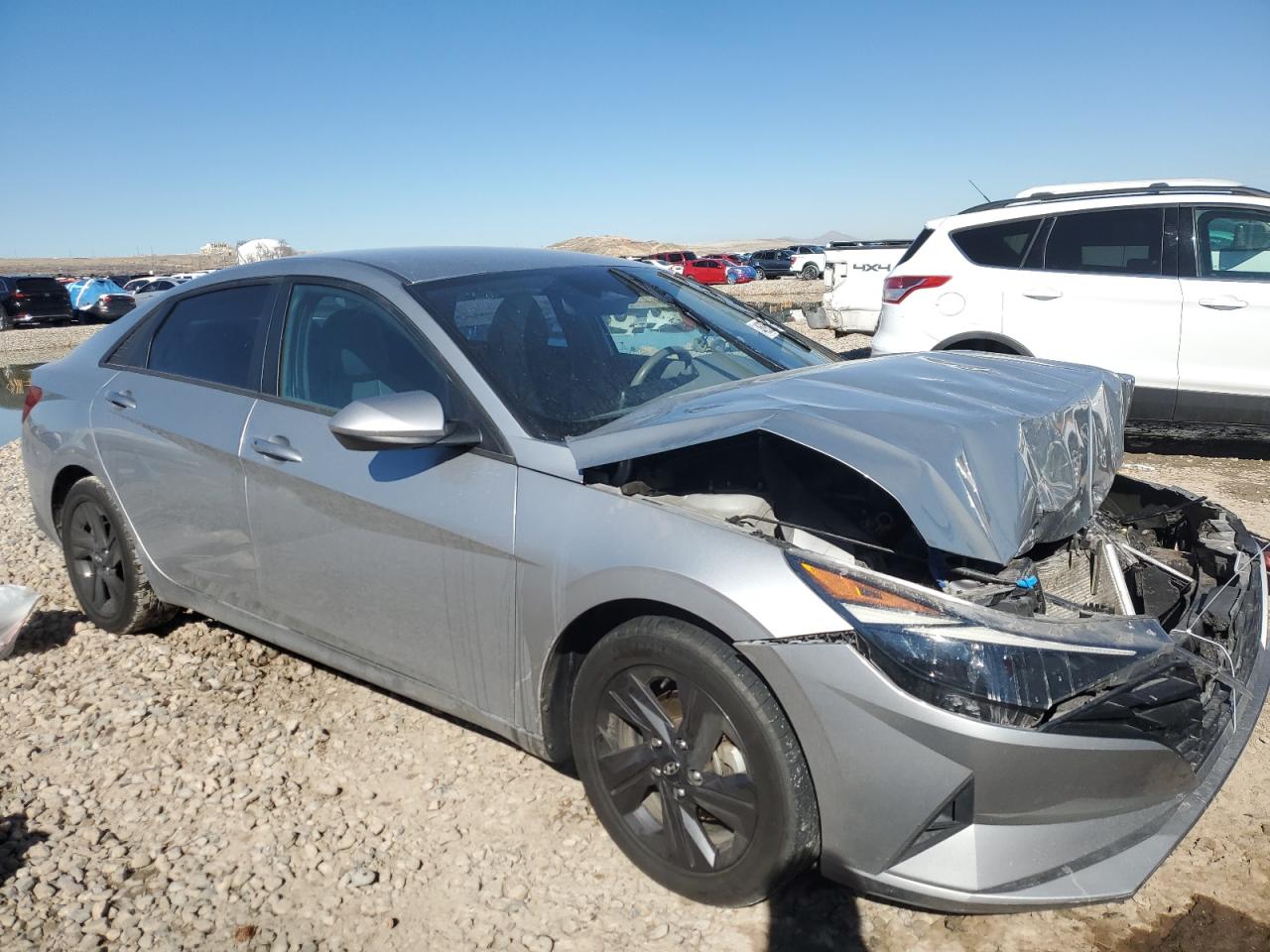 2022 HYUNDAI ELANTRA SEL VIN:5NPLM4AG9NH078999