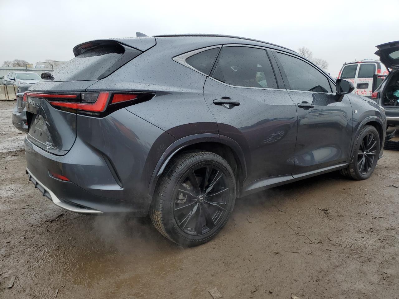 2023 LEXUS NX 350 VIN:2T2KGCEZ5PC018082