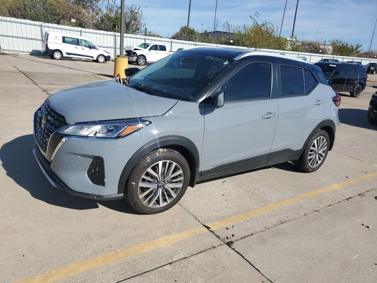 2024 NISSAN KICKS SV VIN:3N1CP5CV0RL572718