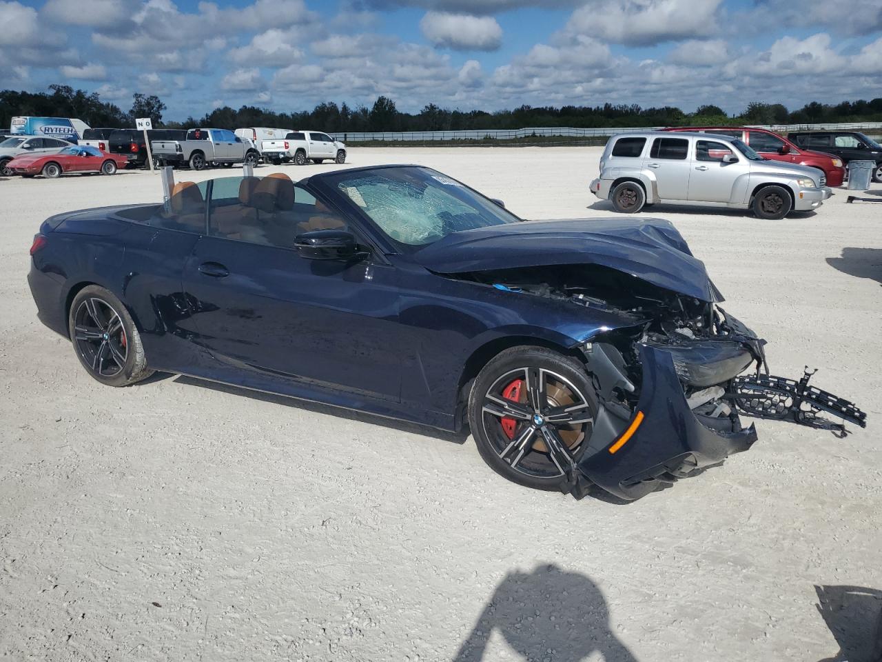 2023 BMW M440I  VIN:WBA53AT03PCL15153