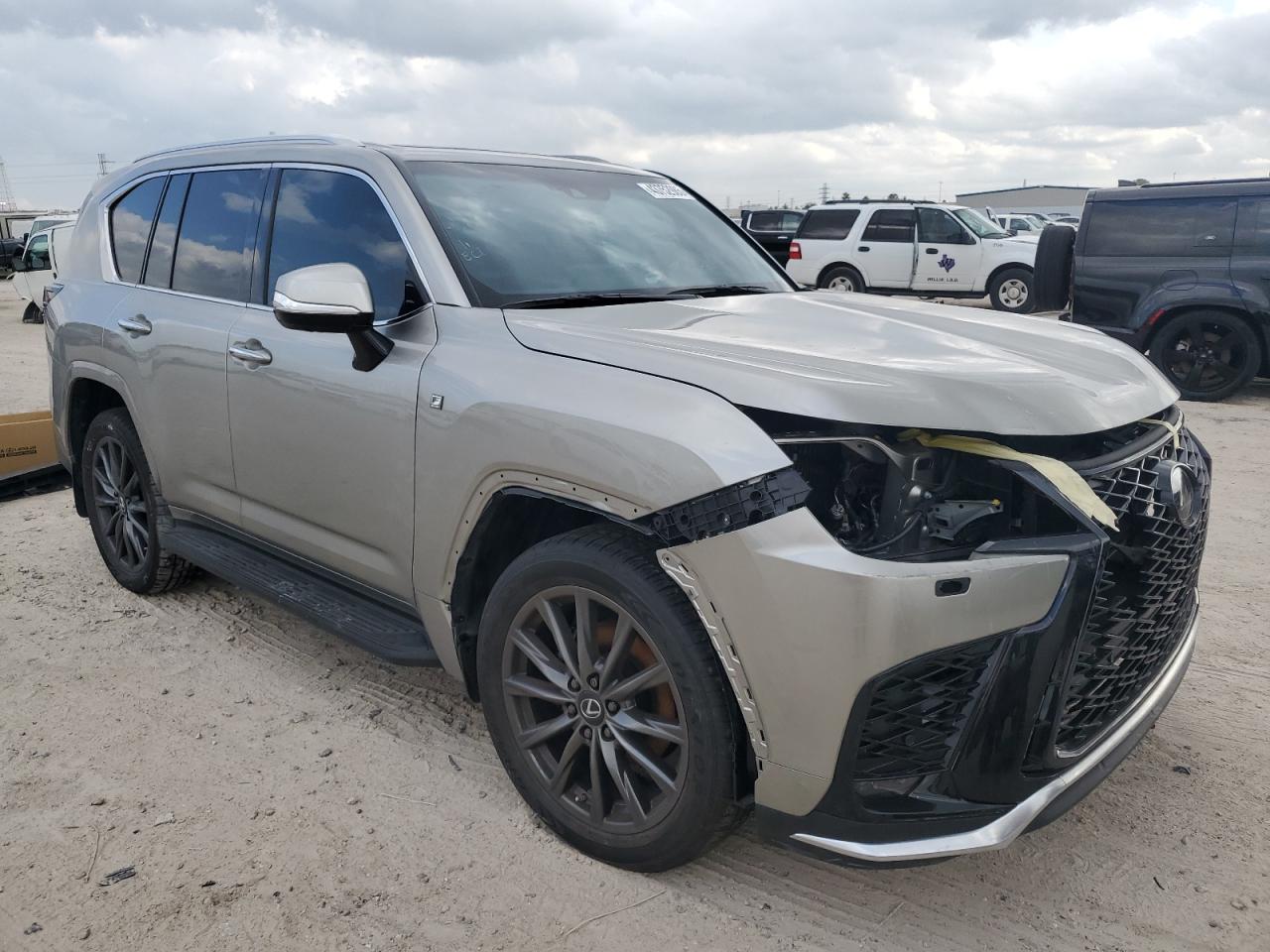 2023 LEXUS LX 600 BASE VIN:JTJMB7CX3P4036455