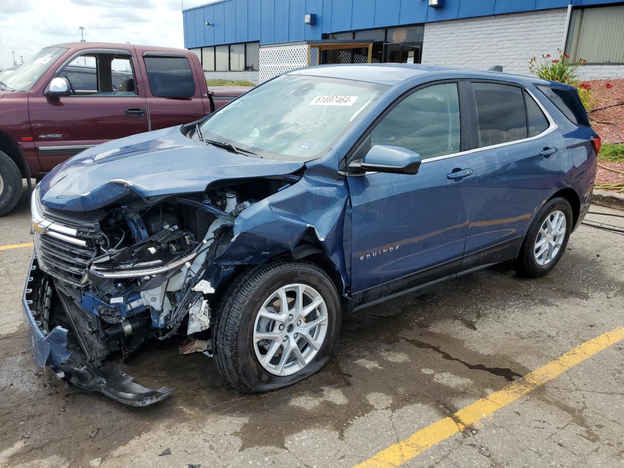 2024 CHEVROLET EQUINOX LT VIN:3GNAXKEG0RL130529