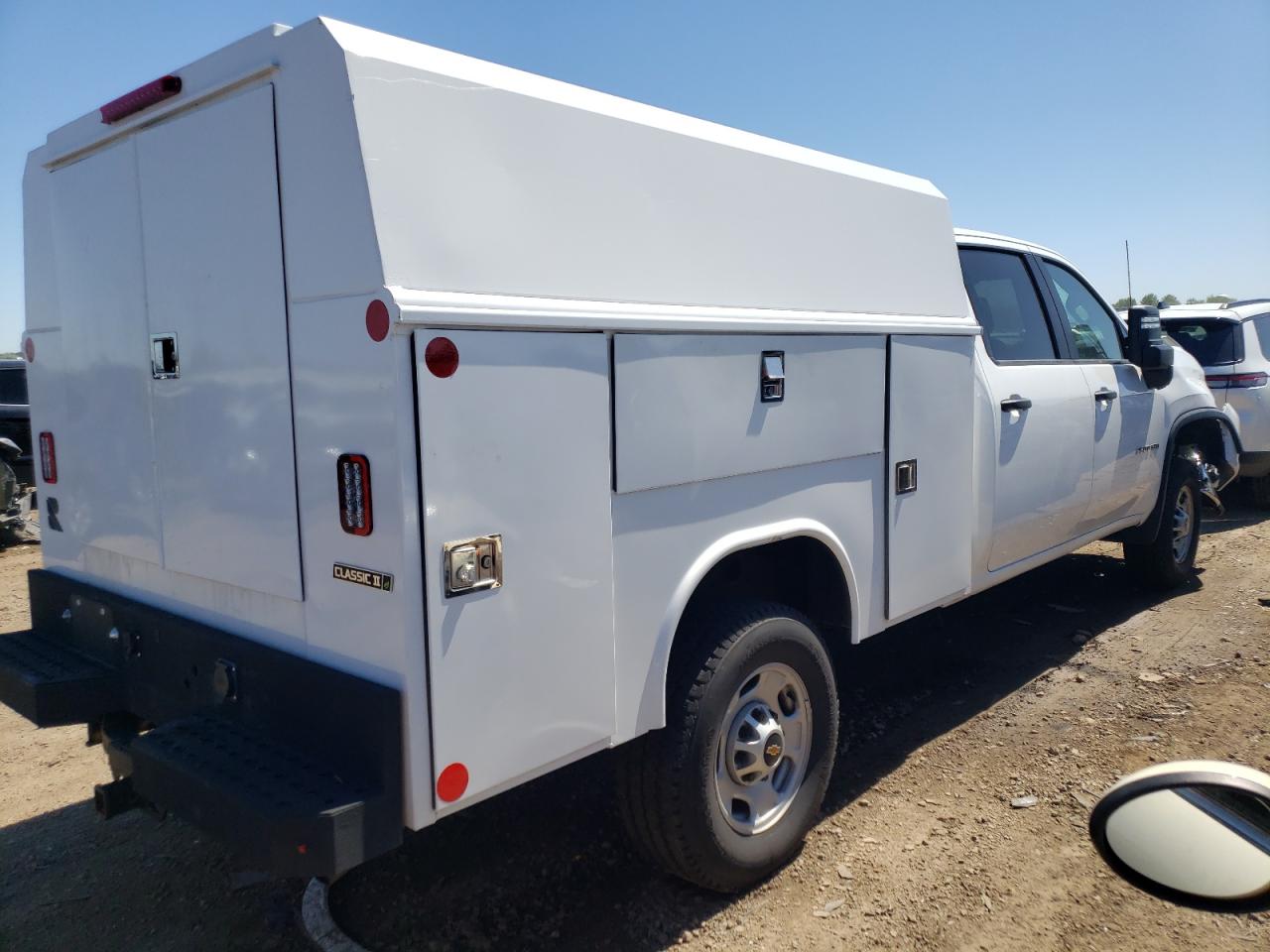 2023 CHEVROLET SILVERADO K2500 HEAVY DUTY VIN:1GC4YLE76PF255602